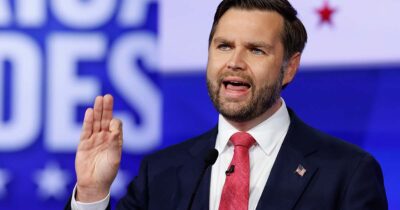JD Vance’s quote about ‘wife’s children’ sparks backlash